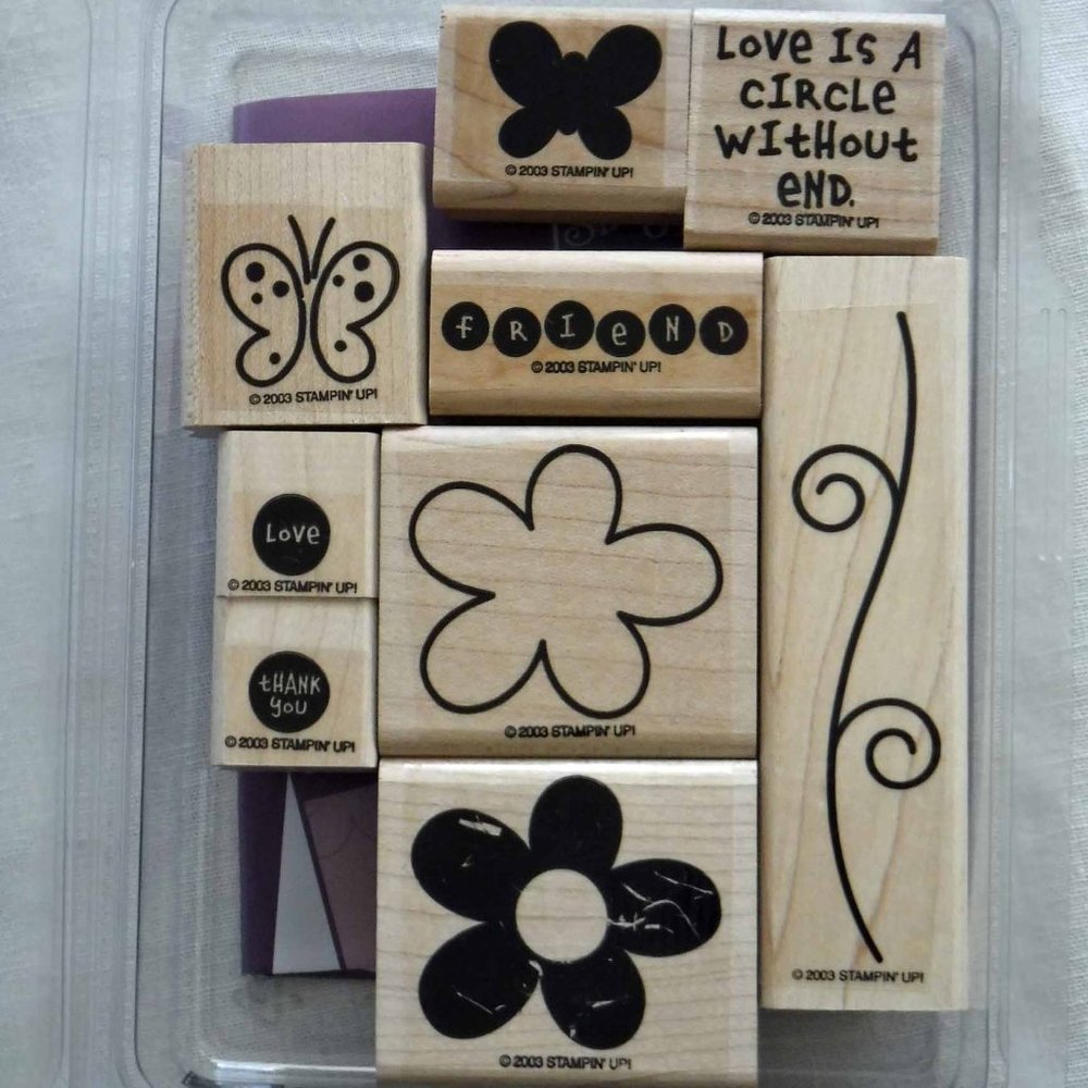 Stampin' Up! Love Without End Stamp Set